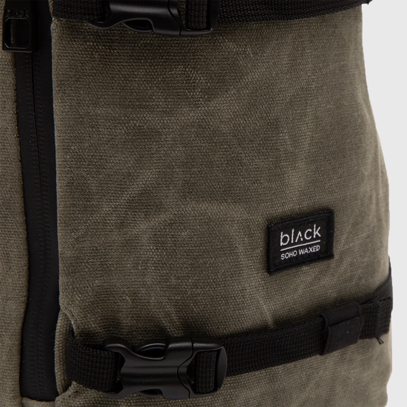 MOCHILA SLING BAG SOHO MOSS BLACK BUBBA - 4