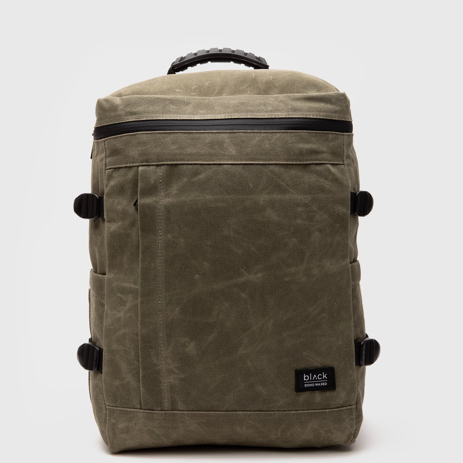MOCHILA SOHO MOSS BLACK BUBBA - 1