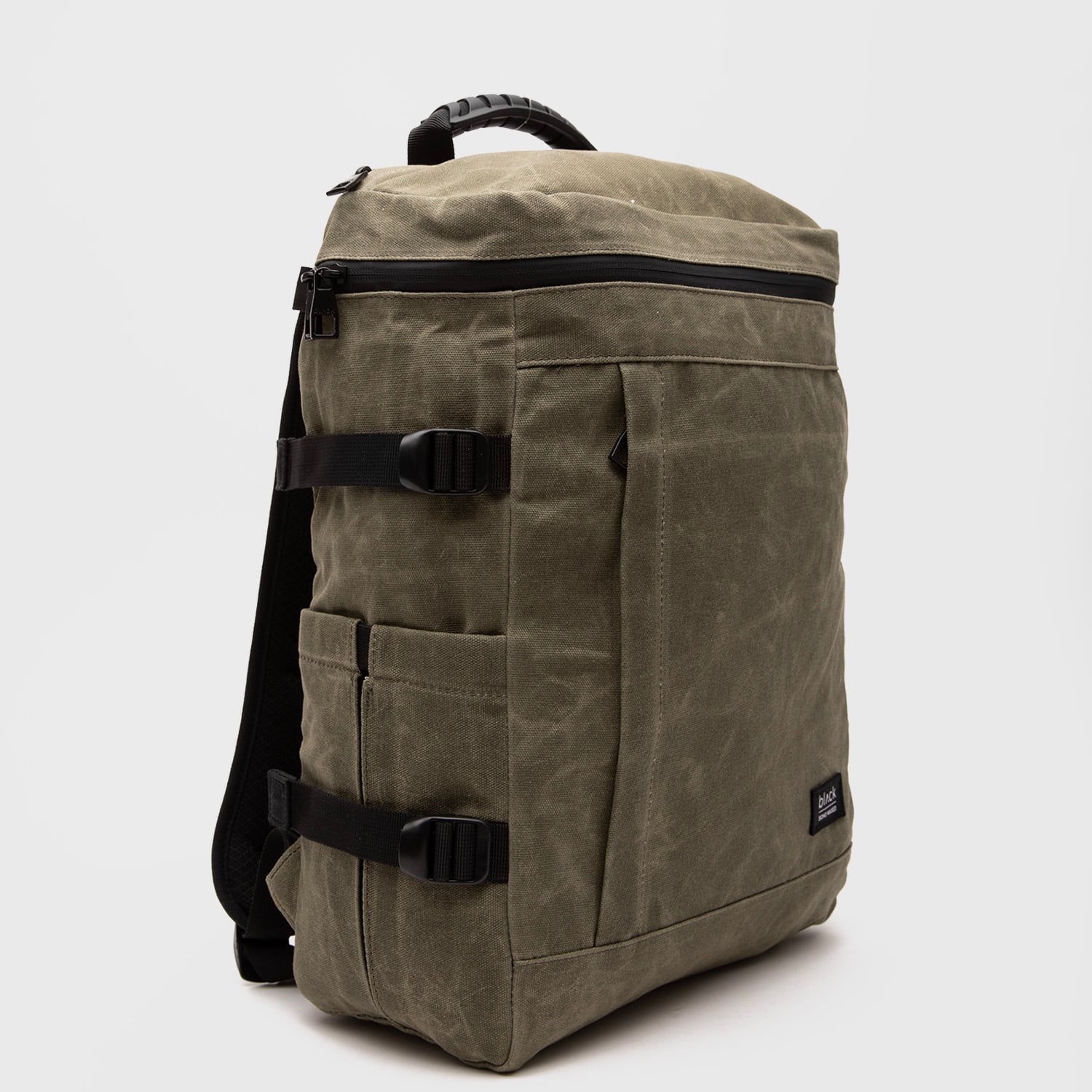 MOCHILA SOHO MOSS BLACK BUBBA - 2