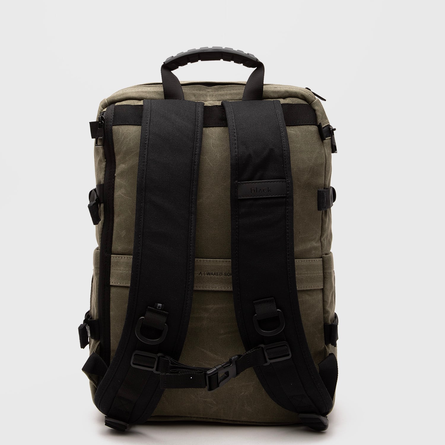MOCHILA SOHO MOSS BLACK BUBBA - 3
