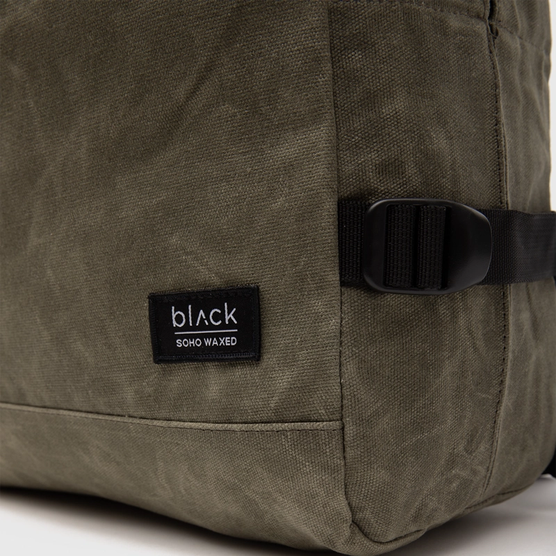MOCHILA SOHO MOSS BLACK BUBBA - 6