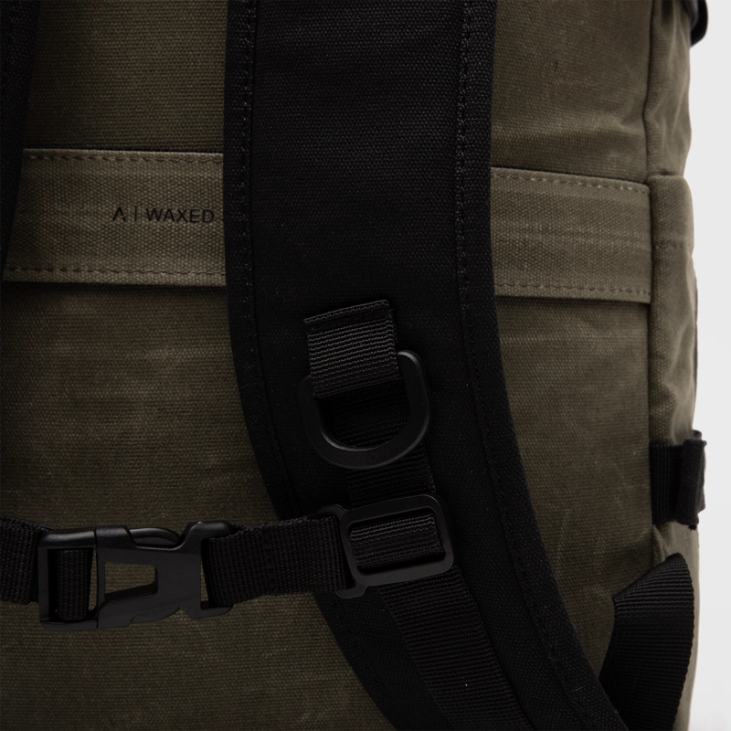 MOCHILA SOHO MOSS BLACK BUBBA - 7