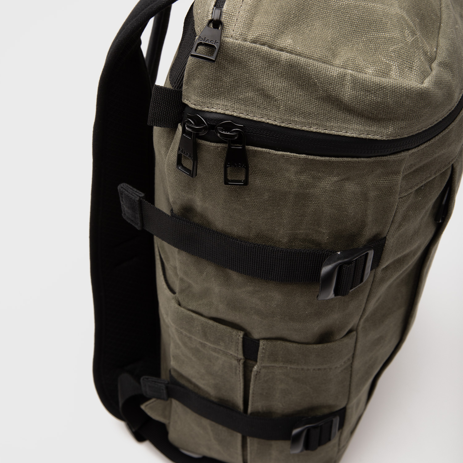 MOCHILA SOHO MOSS BLACK BUBBA - 8
