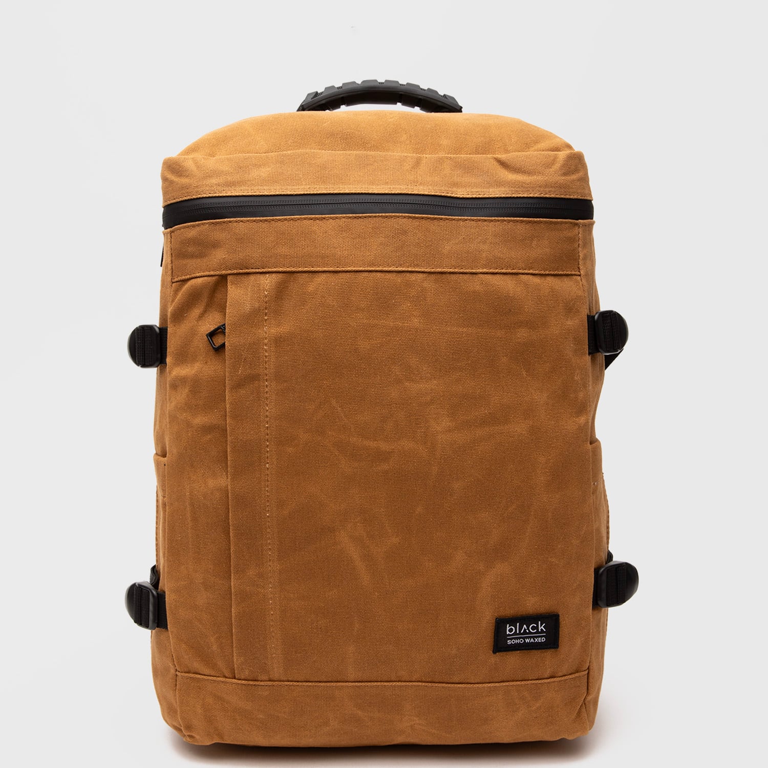 MOCHILA SOHO MUSTARD BLACK BUBBA - 1