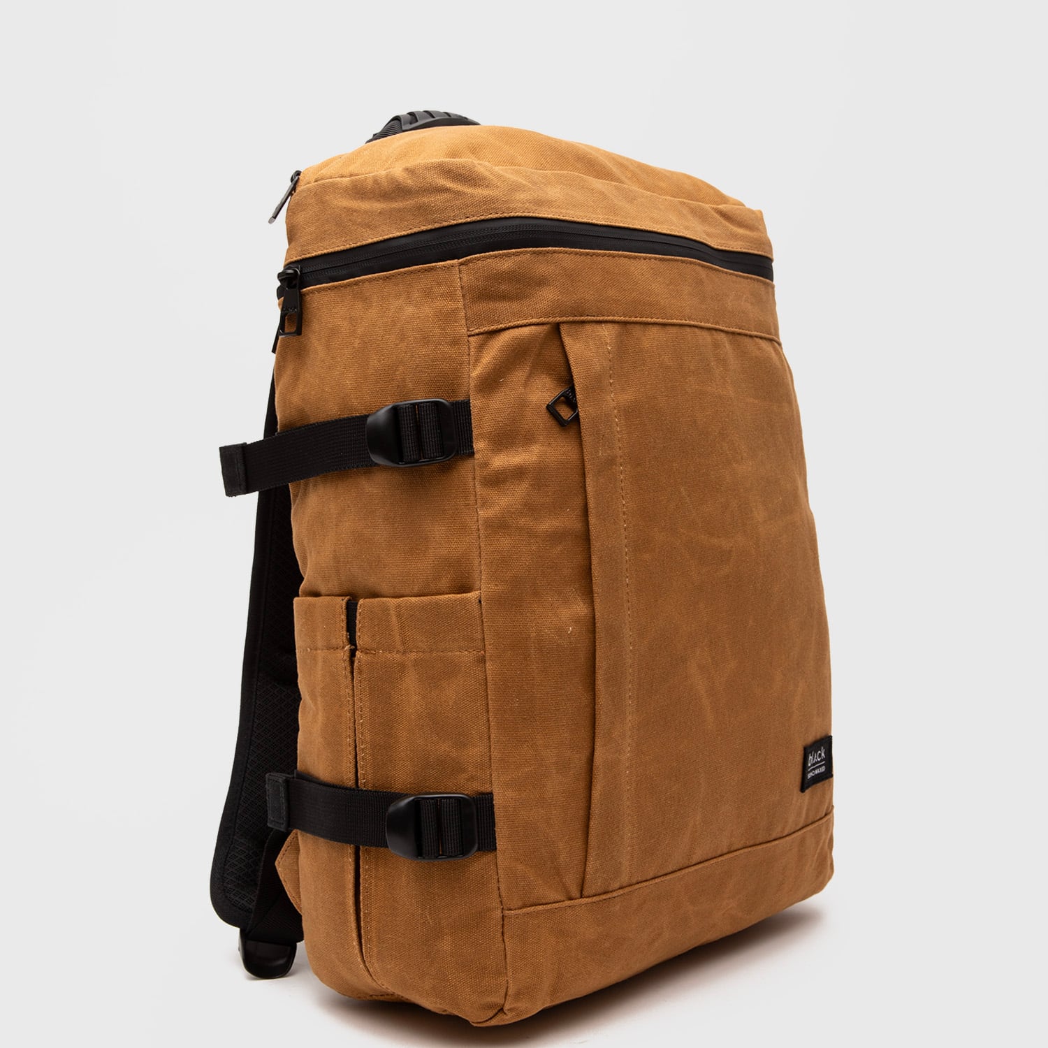 MOCHILA SOHO MUSTARD BLACK BUBBA - 2