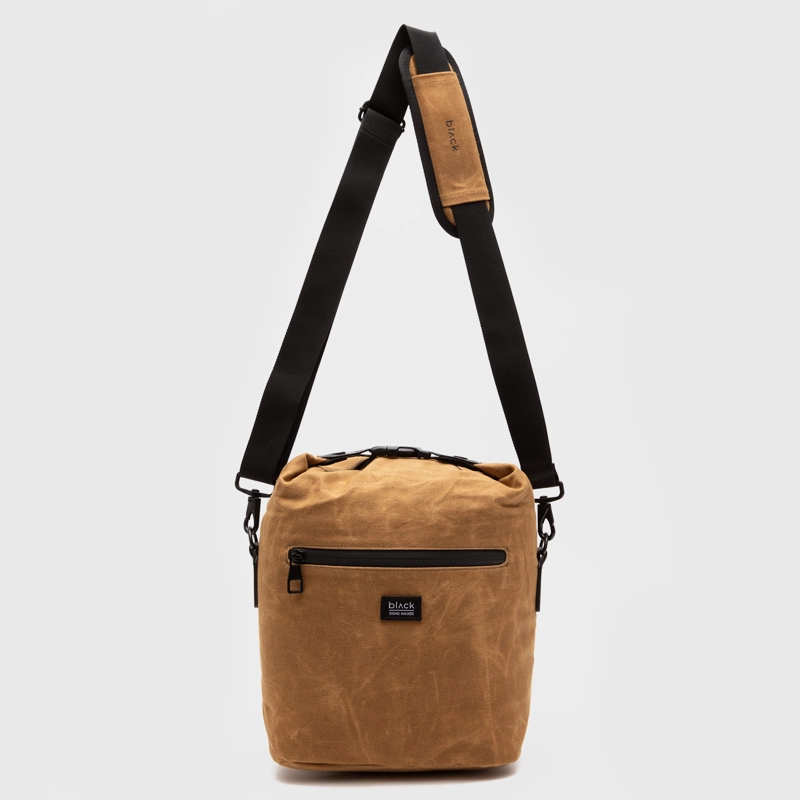 LONCHERA SOHO MUSTARD BLACK BUBBA - 1