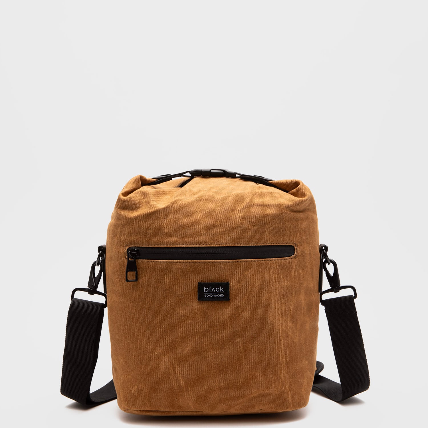 LONCHERA SOHO MUSTARD BLACK BUBBA - 2