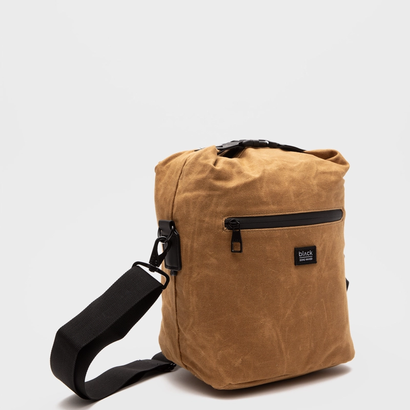 LONCHERA SOHO MUSTARD BLACK BUBBA - 3