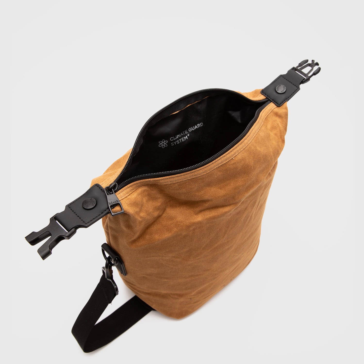 LONCHERA SOHO MUSTARD BLACK BUBBA - 8