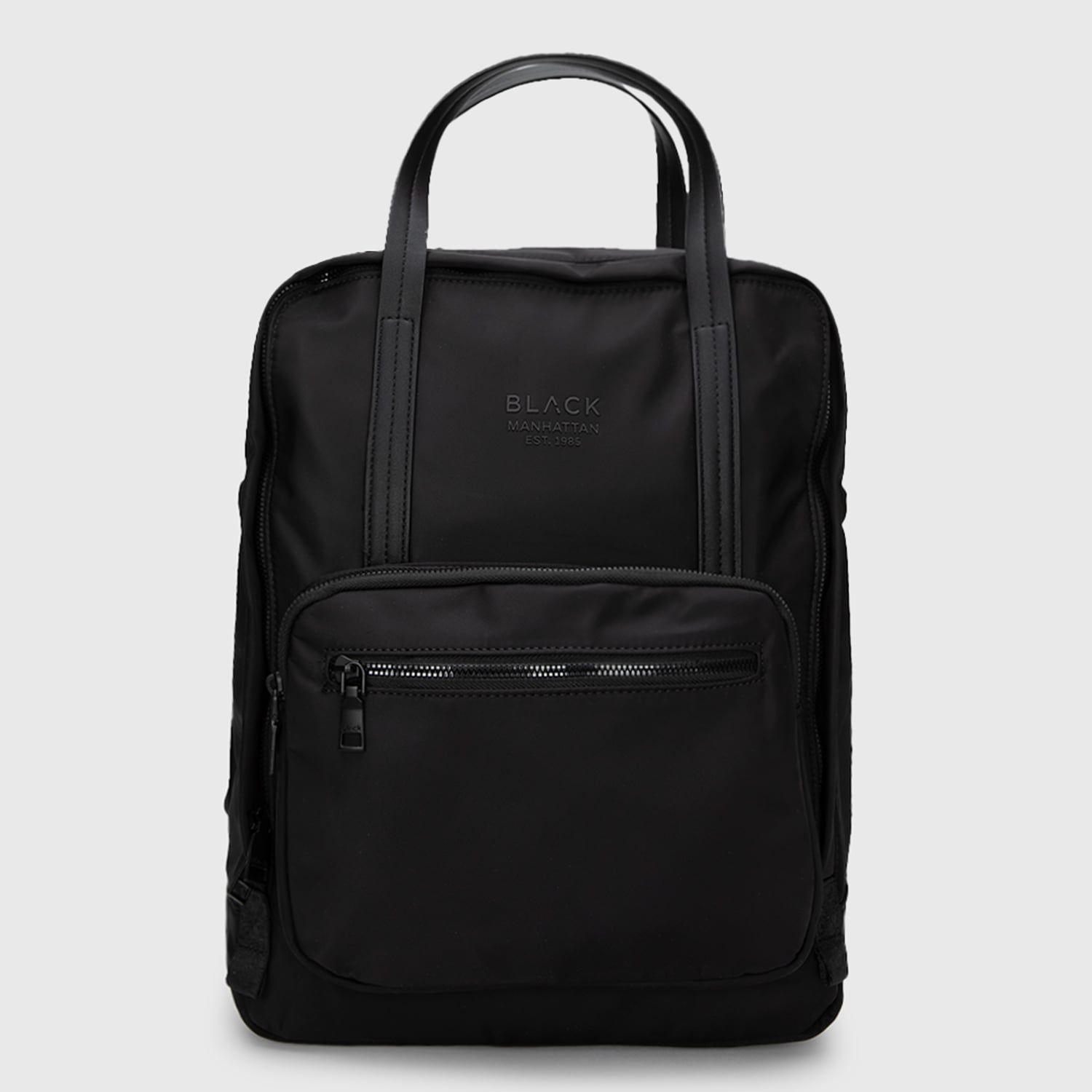 MOCHILA MANHATTAN NEGRO BLACK BUBBA - 1