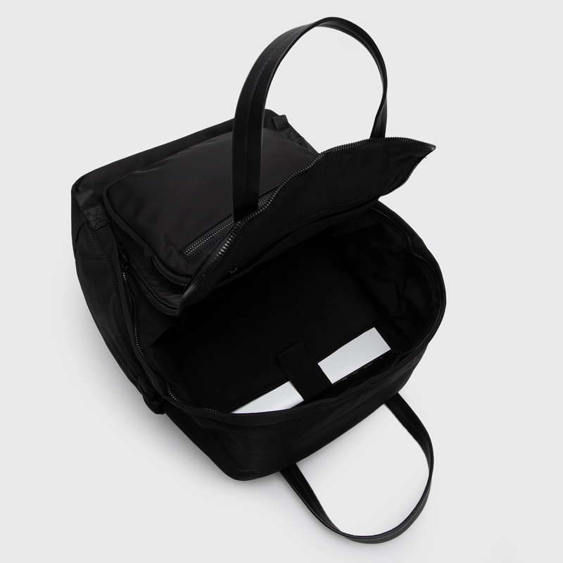 MOCHILA MANHATTAN NEGRO BLACK BUBBA - 2