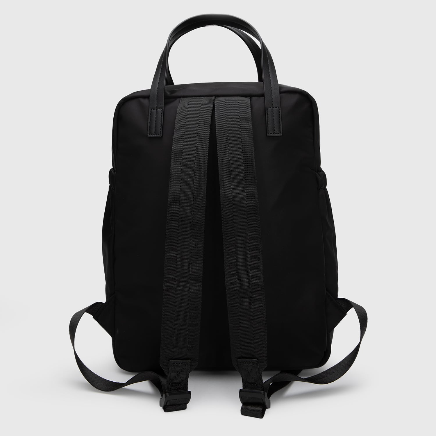 MOCHILA MANHATTAN NEGRO BLACK BUBBA - 4