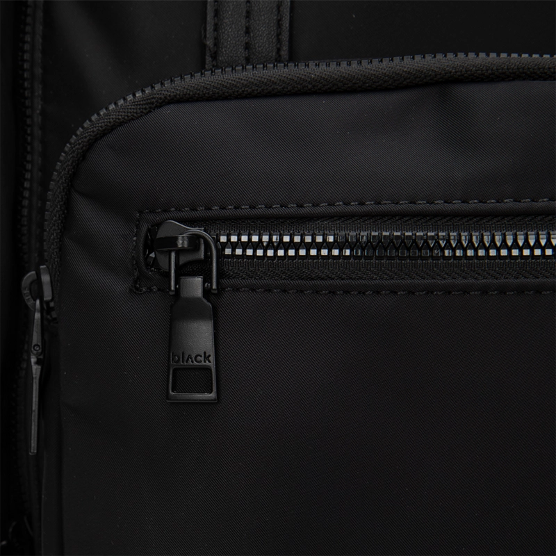 MOCHILA MANHATTAN NEGRO BLACK BUBBA - 5