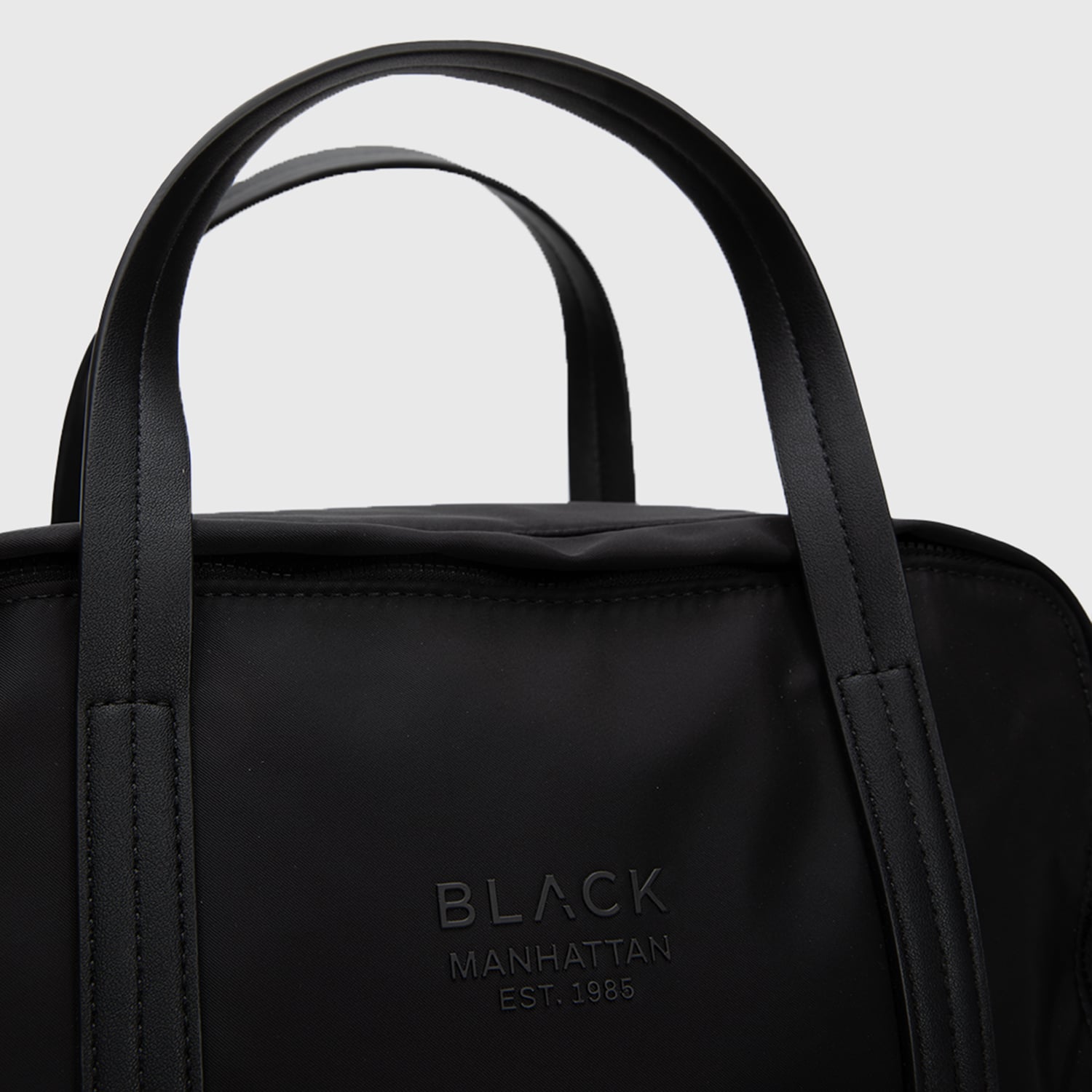 MOCHILA MANHATTAN NEGRO BLACK BUBBA - 6