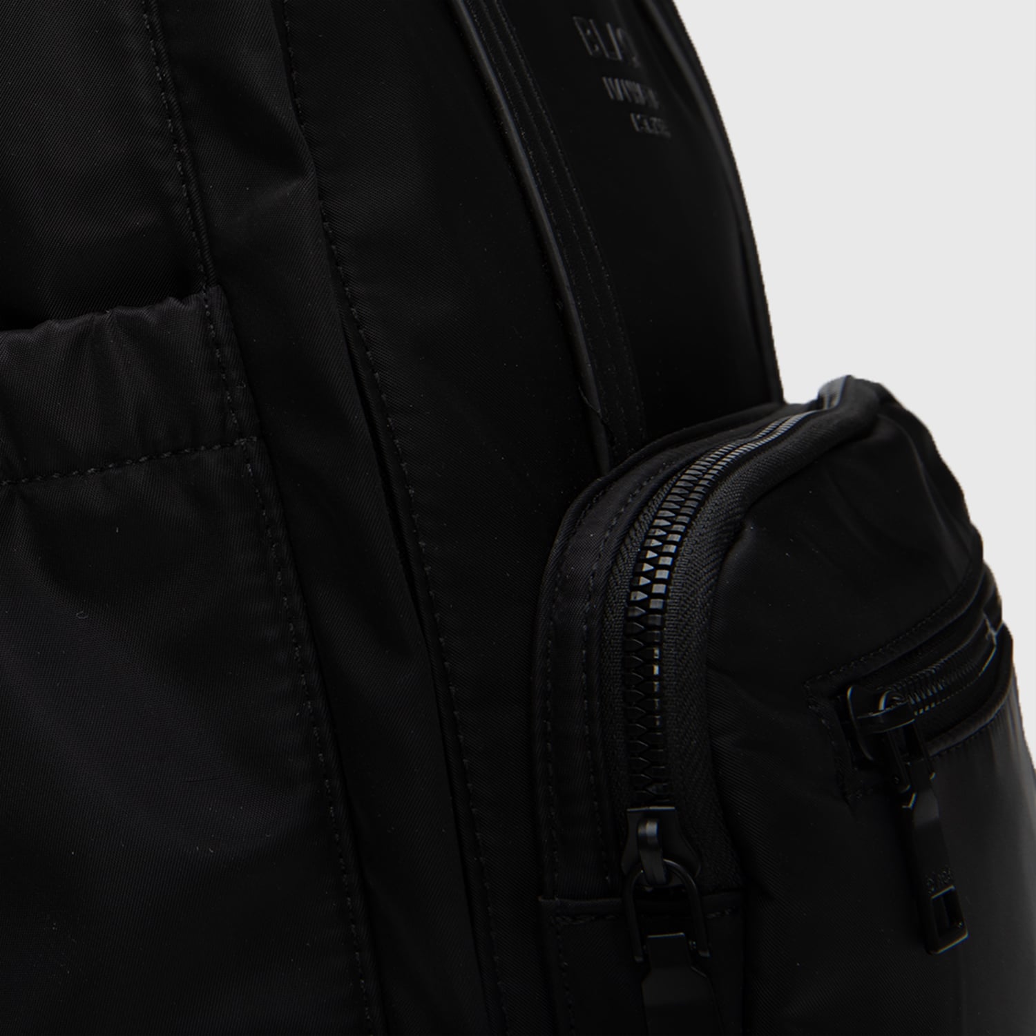 MOCHILA MANHATTAN NEGRO BLACK BUBBA - 7