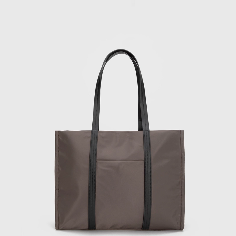CARTERA TOTE MANHATTAN MOKA BLACK BUBBA - 4