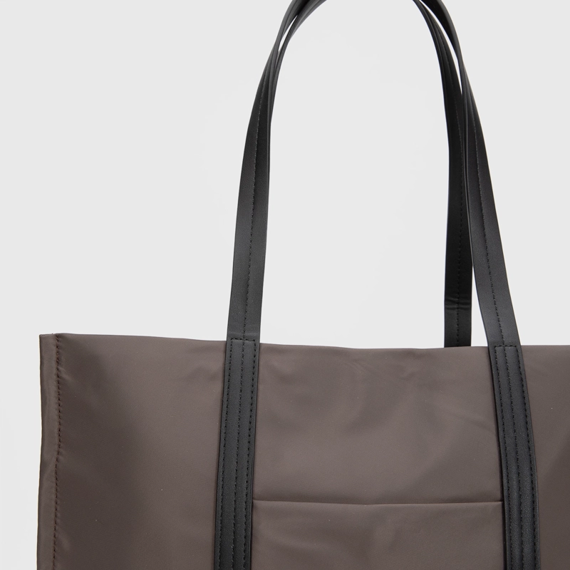 CARTERA TOTE MANHATTAN MOKA BLACK BUBBA - 7