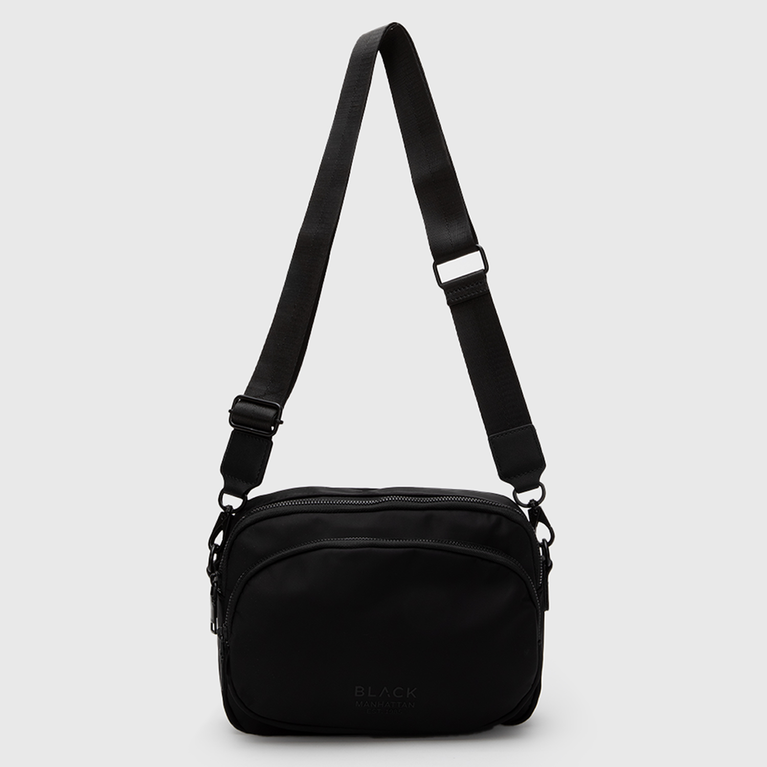 CARTERA MANHATTAN NEGRO BLACK BUBBA - 1