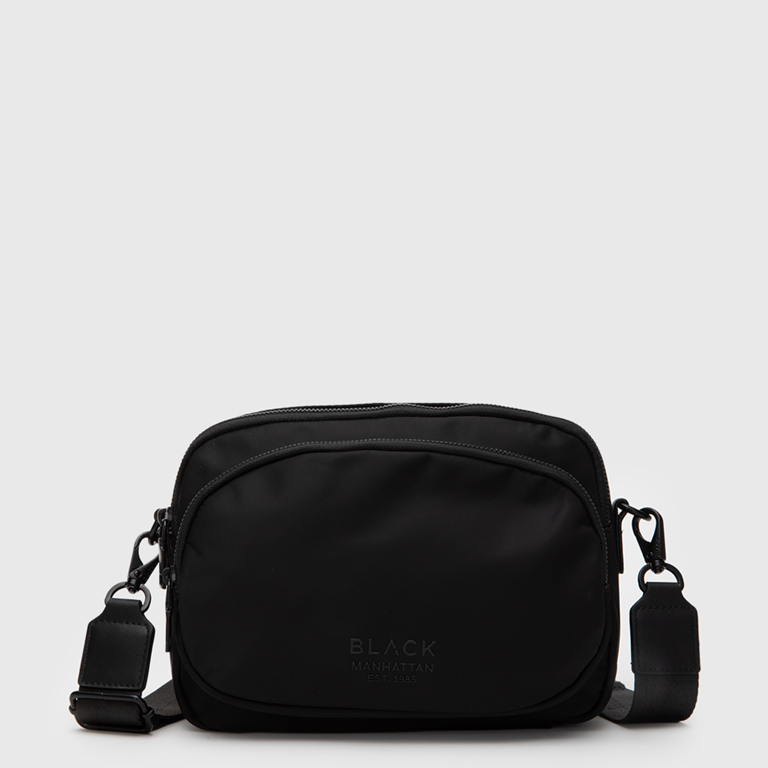 CARTERA MANHATTAN NEGRO BLACK BUBBA - 2