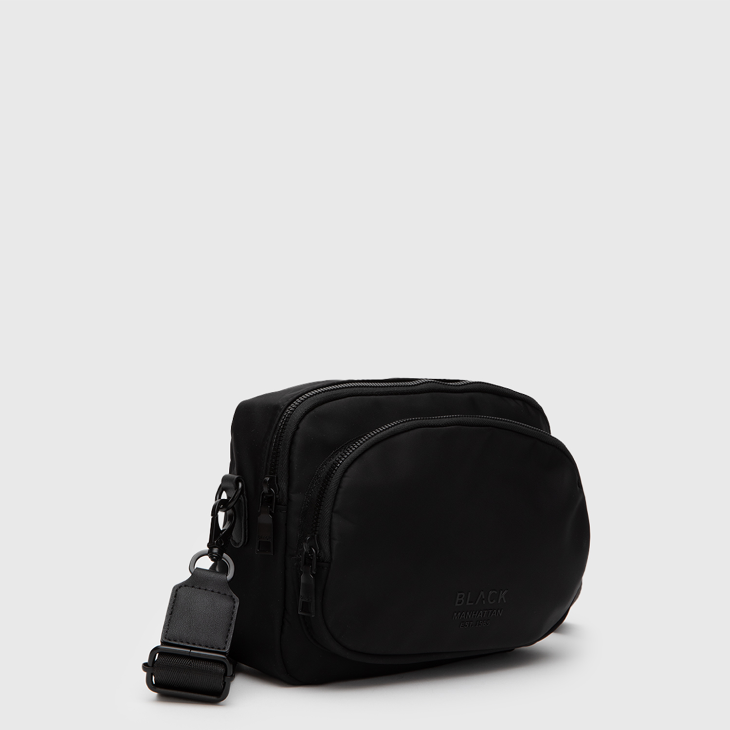 CARTERA MANHATTAN NEGRO BLACK BUBBA - 3