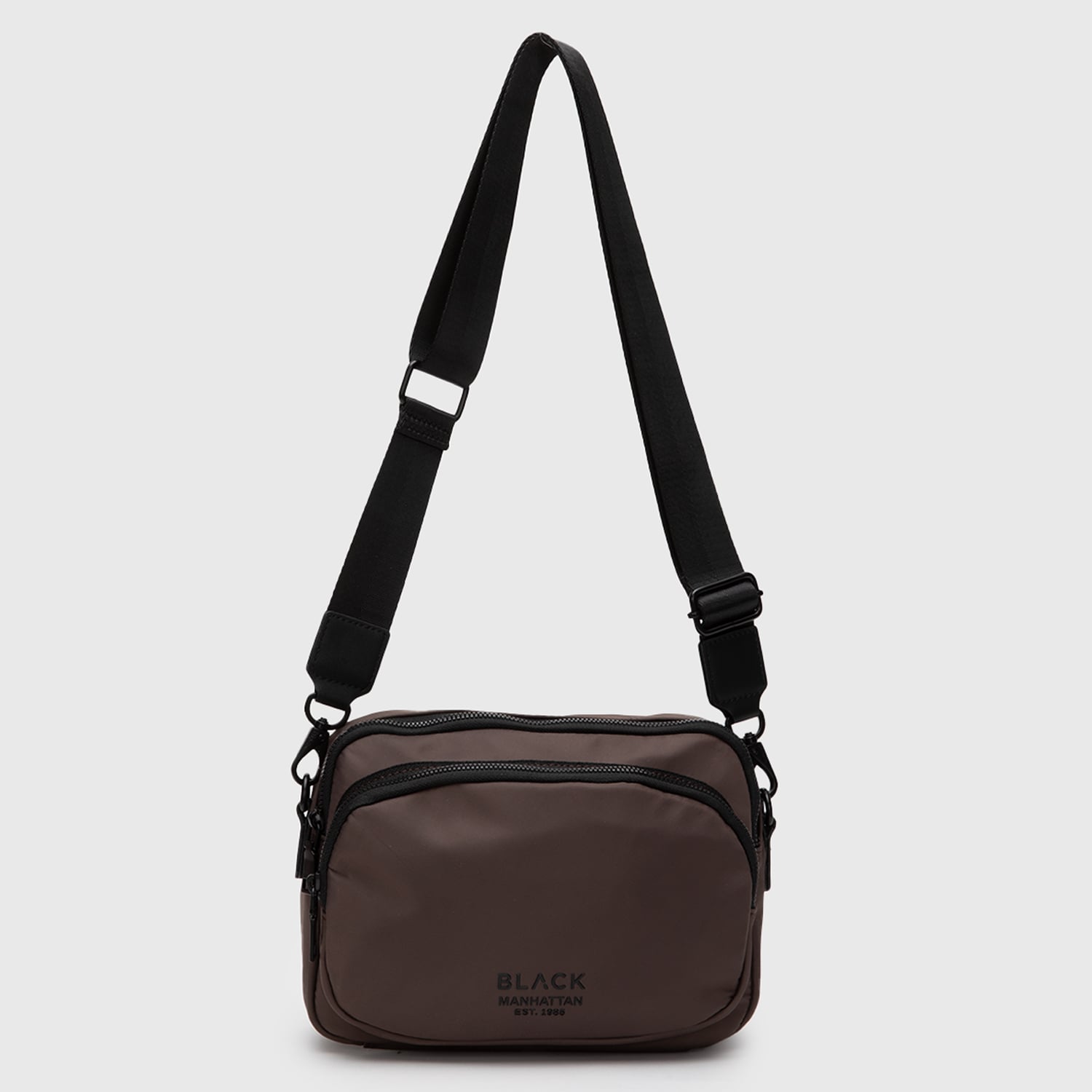 CARTERA MANHATTAN MOKA BLACK BUBBA - 1