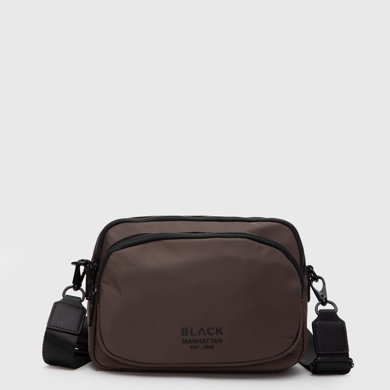 CARTERA MANHATTAN MOKA BLACK BUBBA - 2