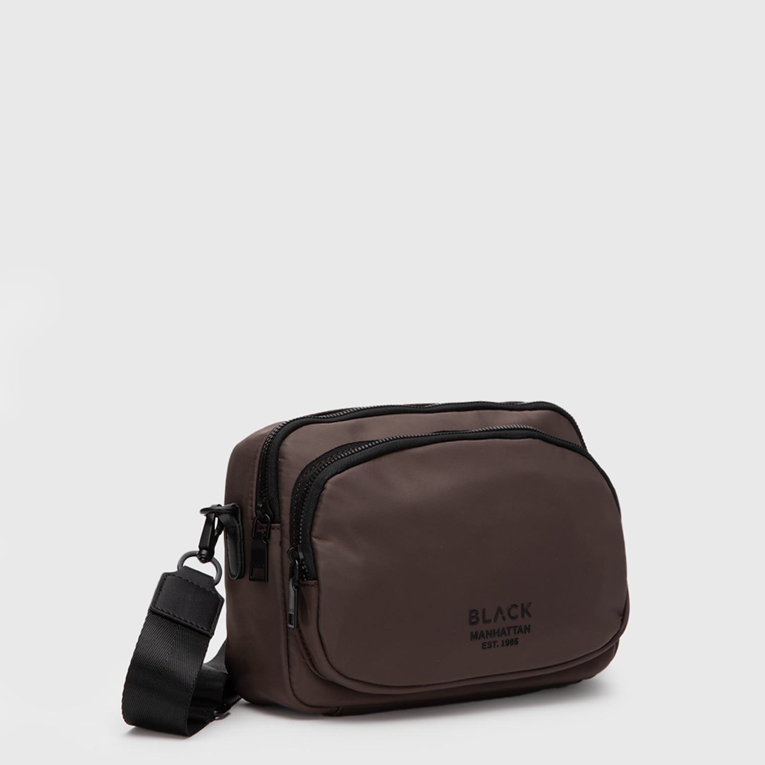 CARTERA MANHATTAN MOKA BLACK BUBBA - 3