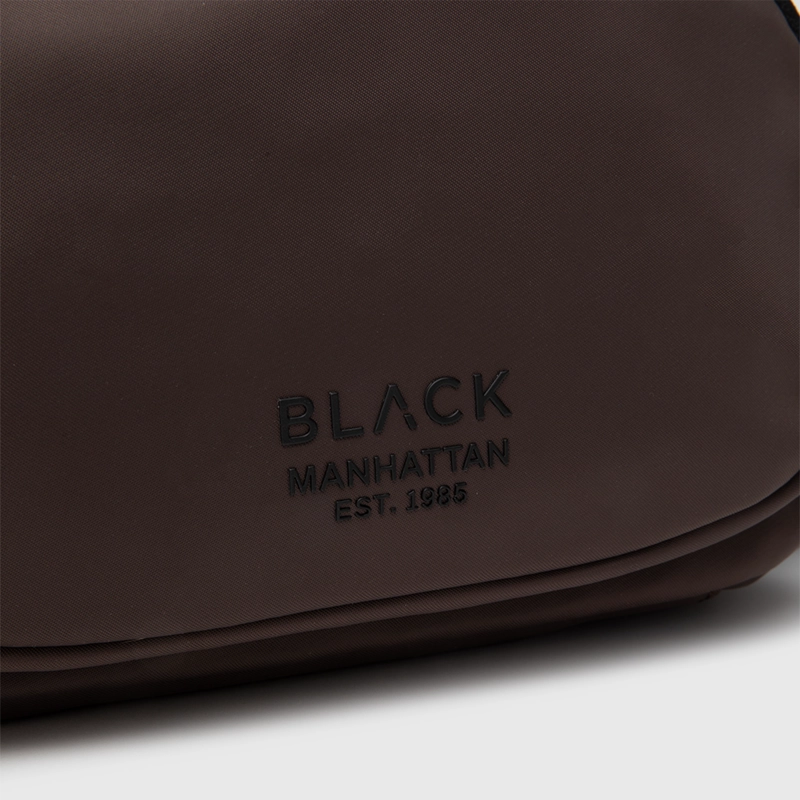 CARTERA MANHATTAN MOKA BLACK BUBBA - 5