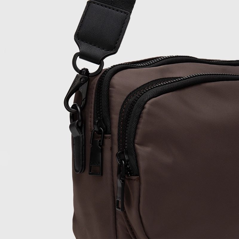 CARTERA MANHATTAN MOKA BLACK BUBBA - 6