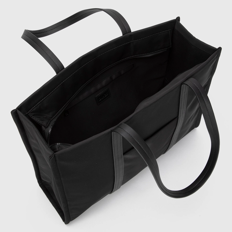CARTERA TOTE MANHATTAN NEGRO BLACK BUBBA - 2