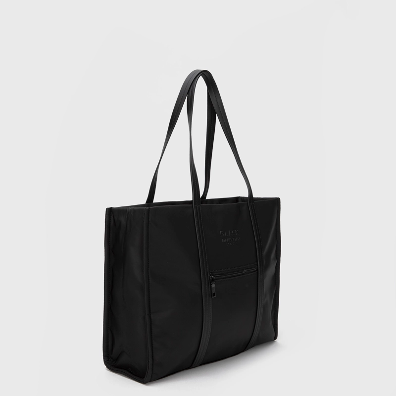 CARTERA TOTE MANHATTAN NEGRO BLACK BUBBA - 3