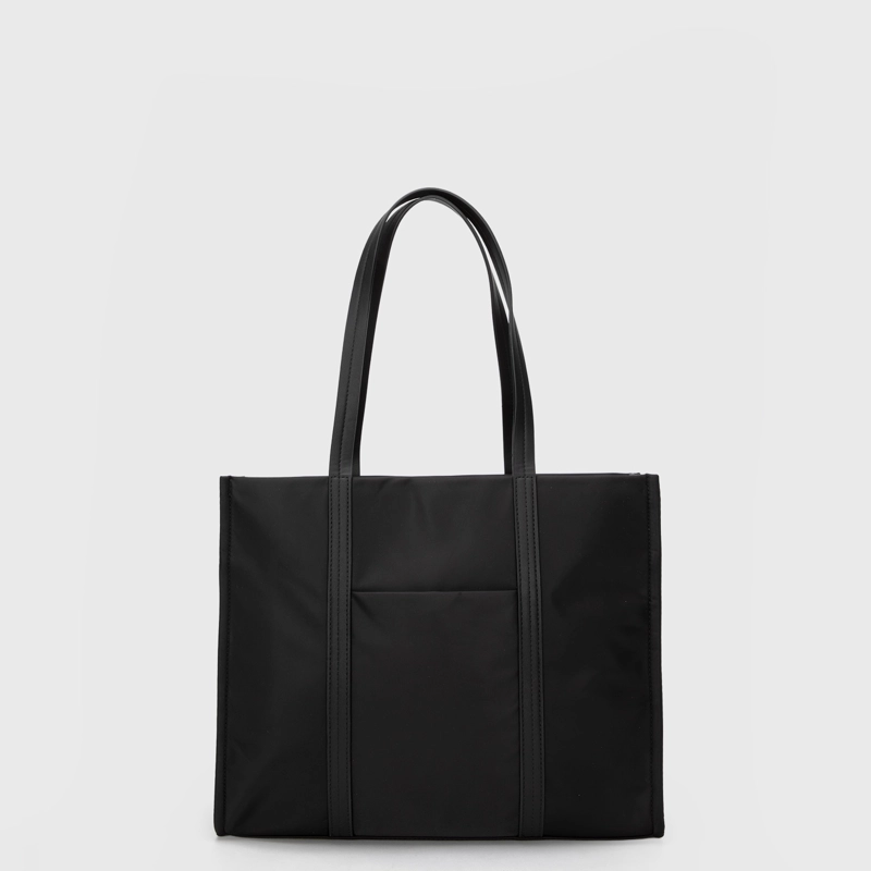 CARTERA TOTE MANHATTAN NEGRO BLACK BUBBA - 4
