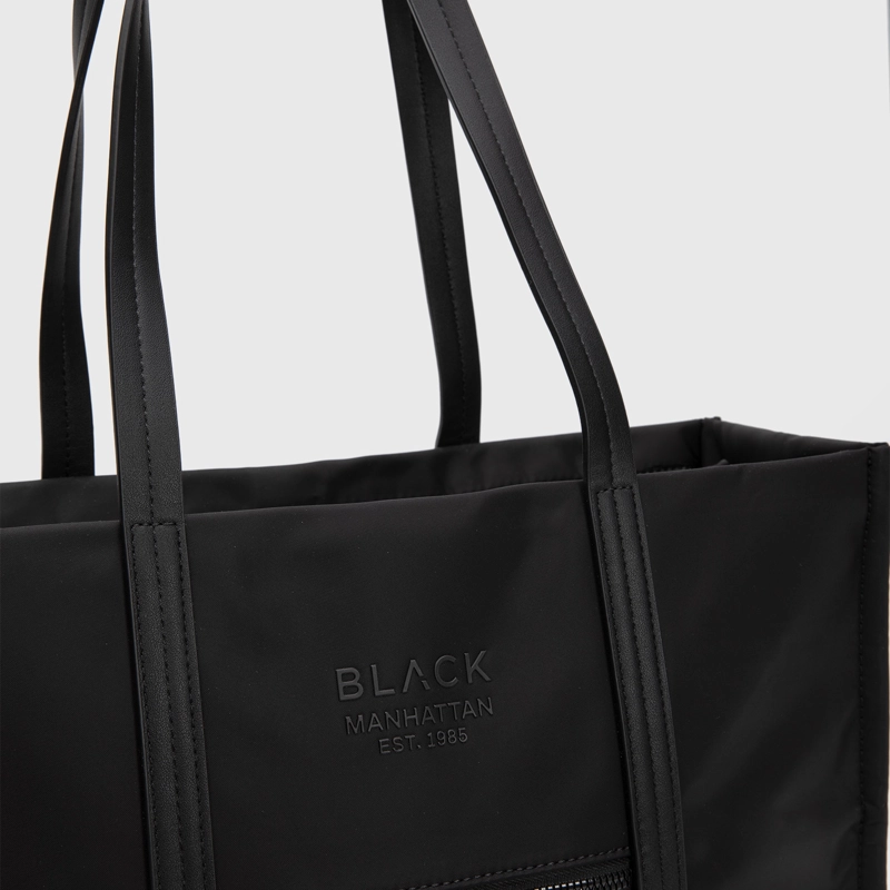 CARTERA TOTE MANHATTAN NEGRO BLACK BUBBA - 5
