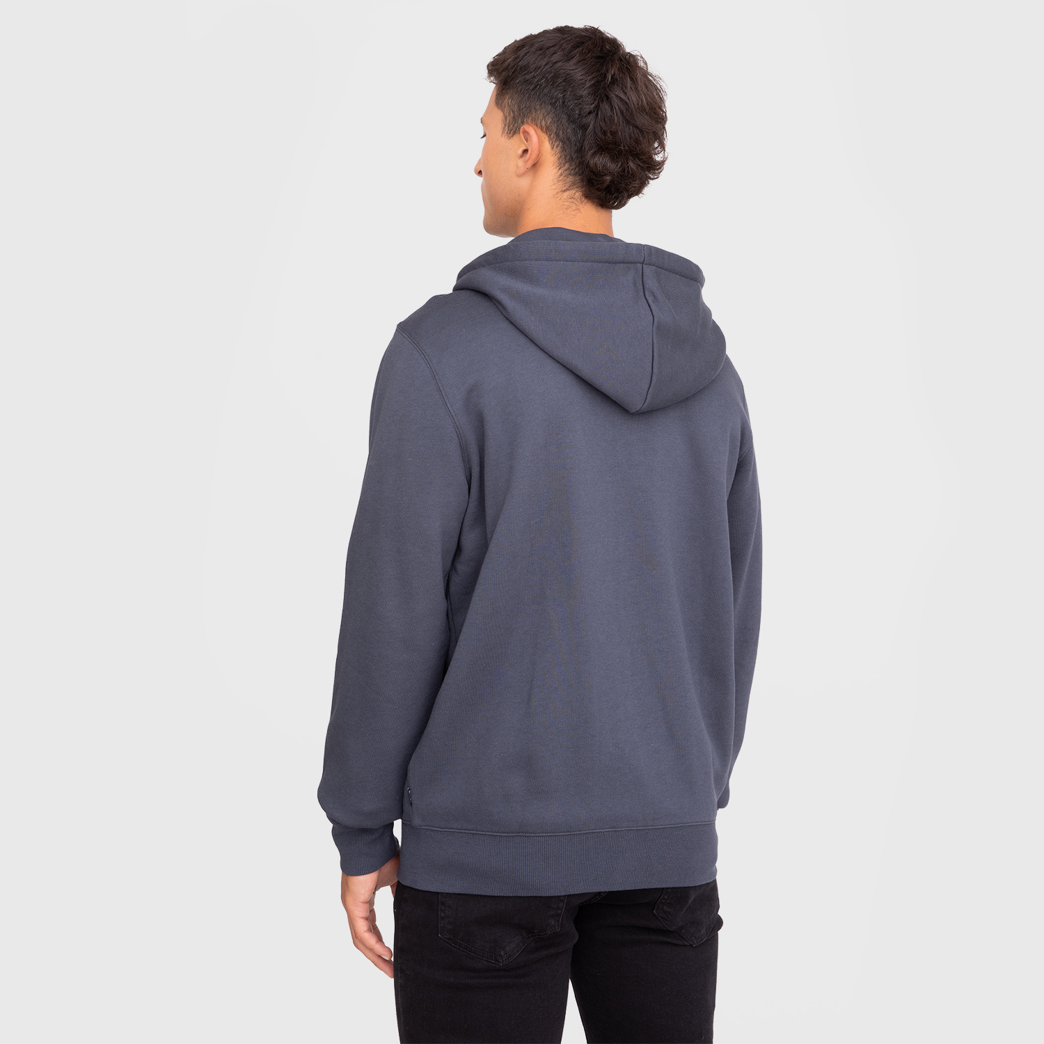 POLERON ZIPPER STONE BLACK BUBBA - 2