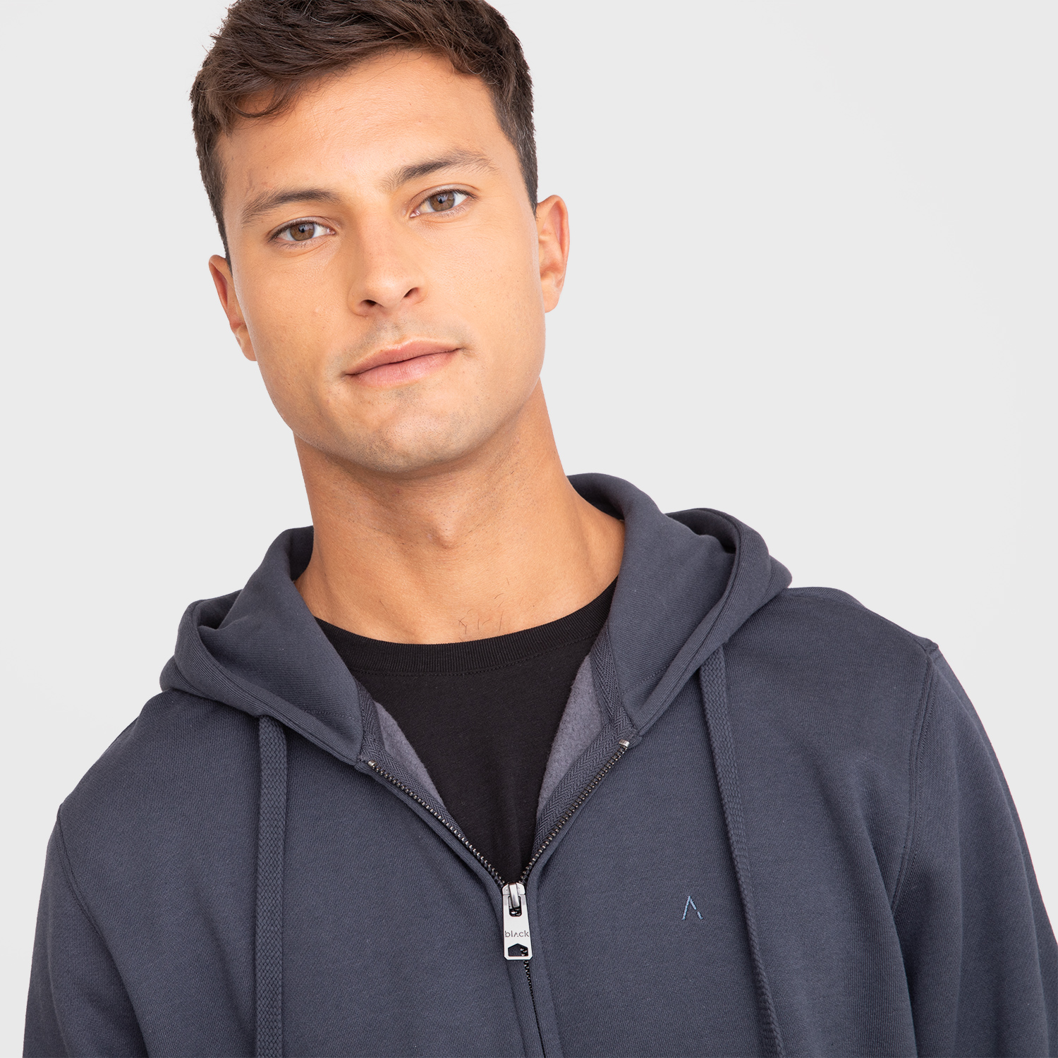 POLERON ZIPPER STONE BLACK BUBBA - 3