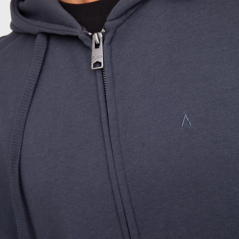 POLERON ZIPPER STONE BLACK BUBBA - 4
