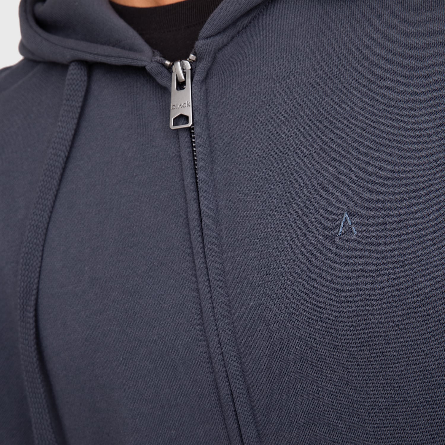 POLERON ZIPPER STONE BLACK BUBBA - 4