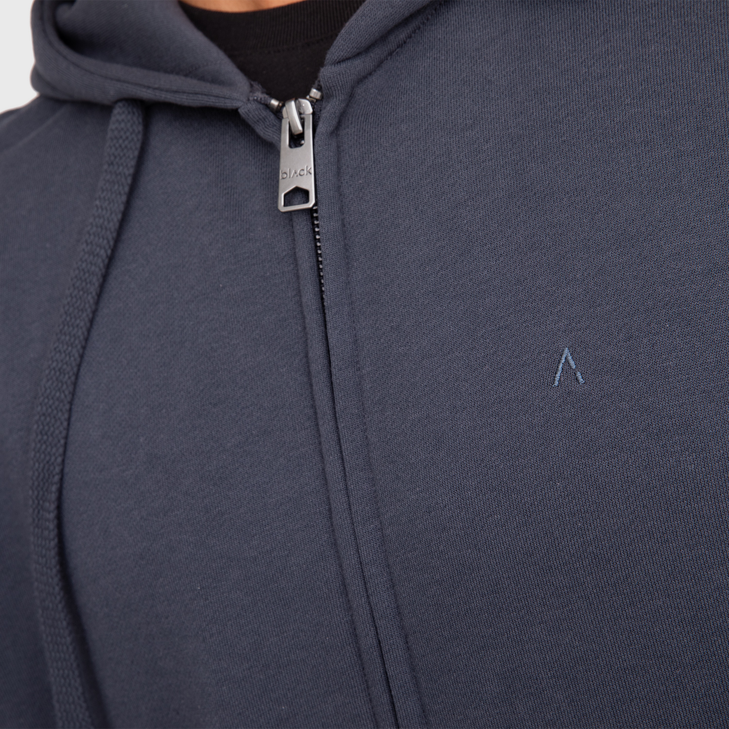 POLERON ZIPPER STONE BLACK BUBBA - 4