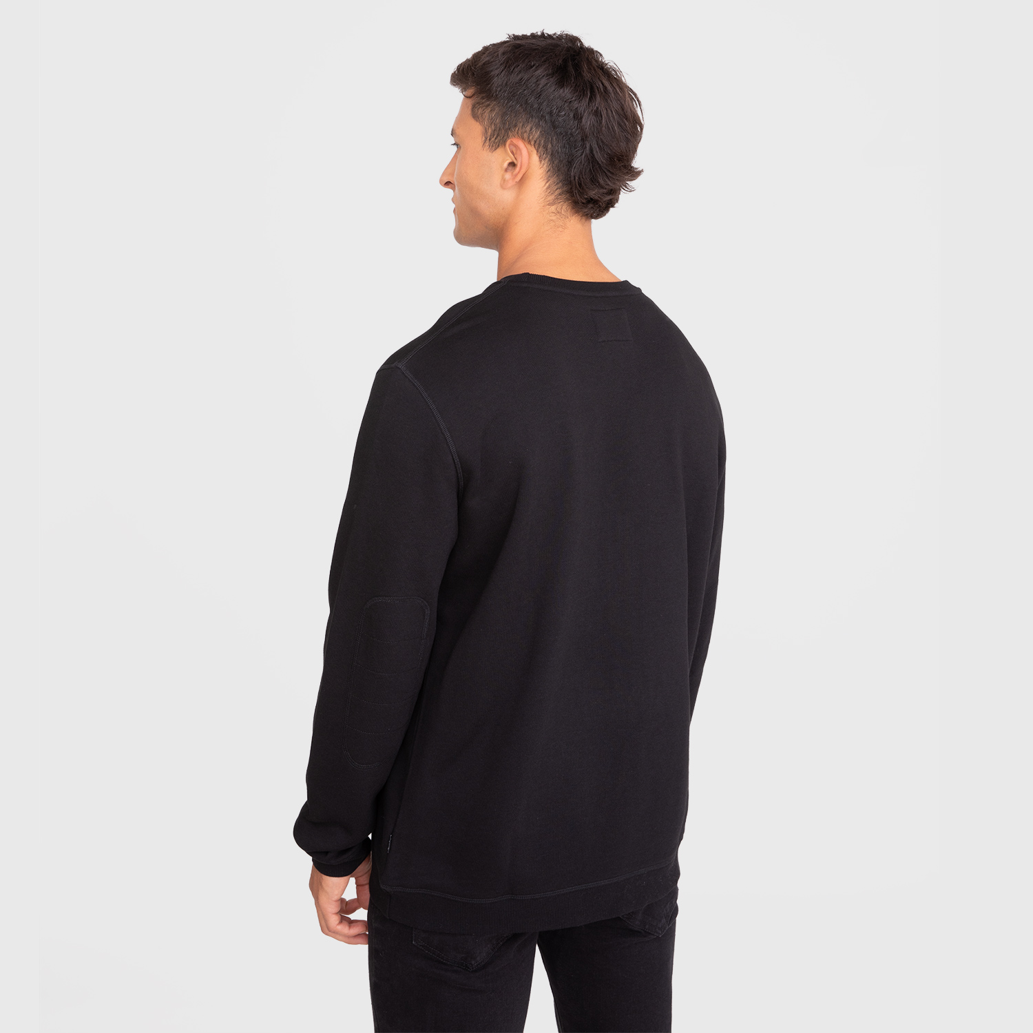 POLERON CREWNECK BLACK BLACK BUBBA - 2