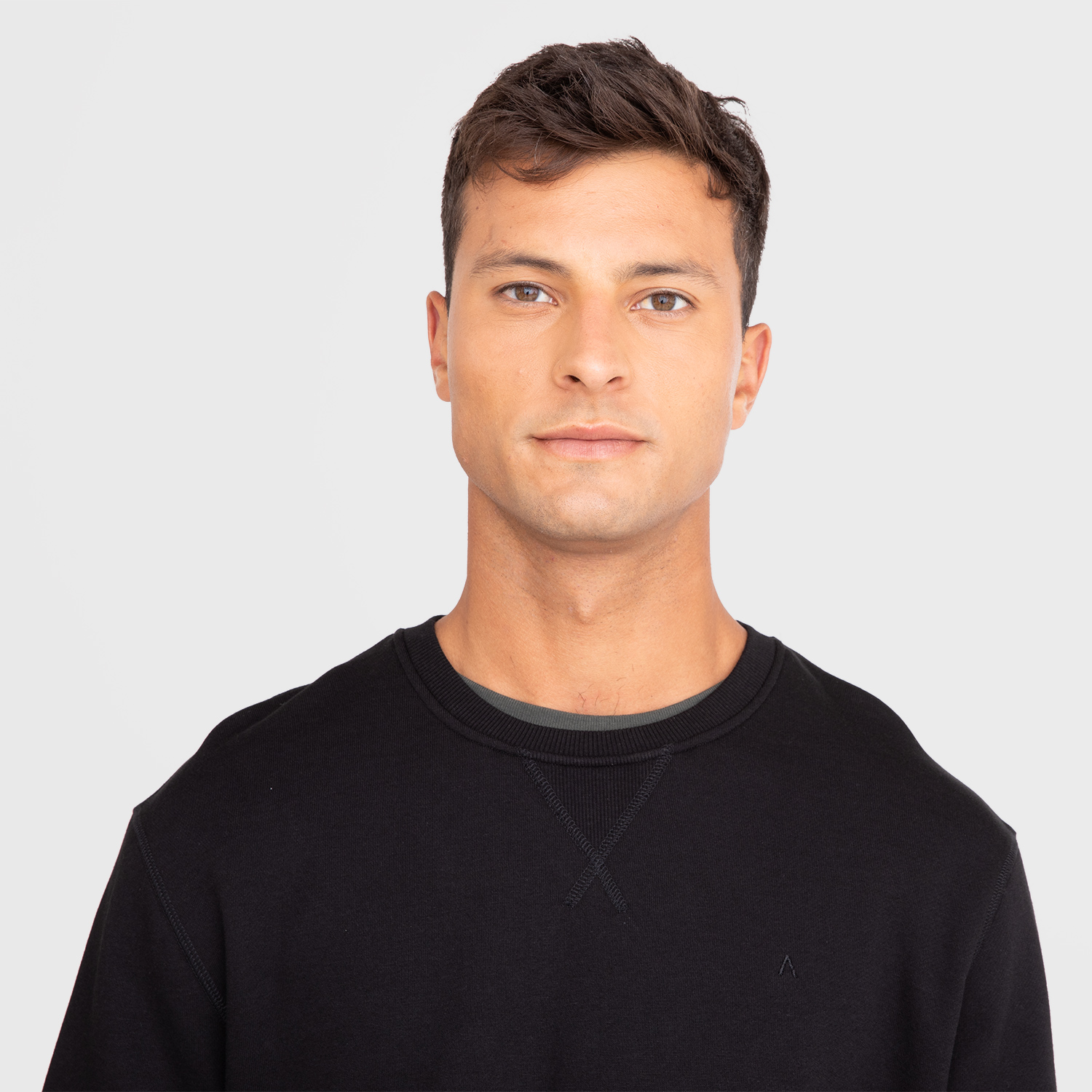 POLERON CREWNECK BLACK BLACK BUBBA - 3