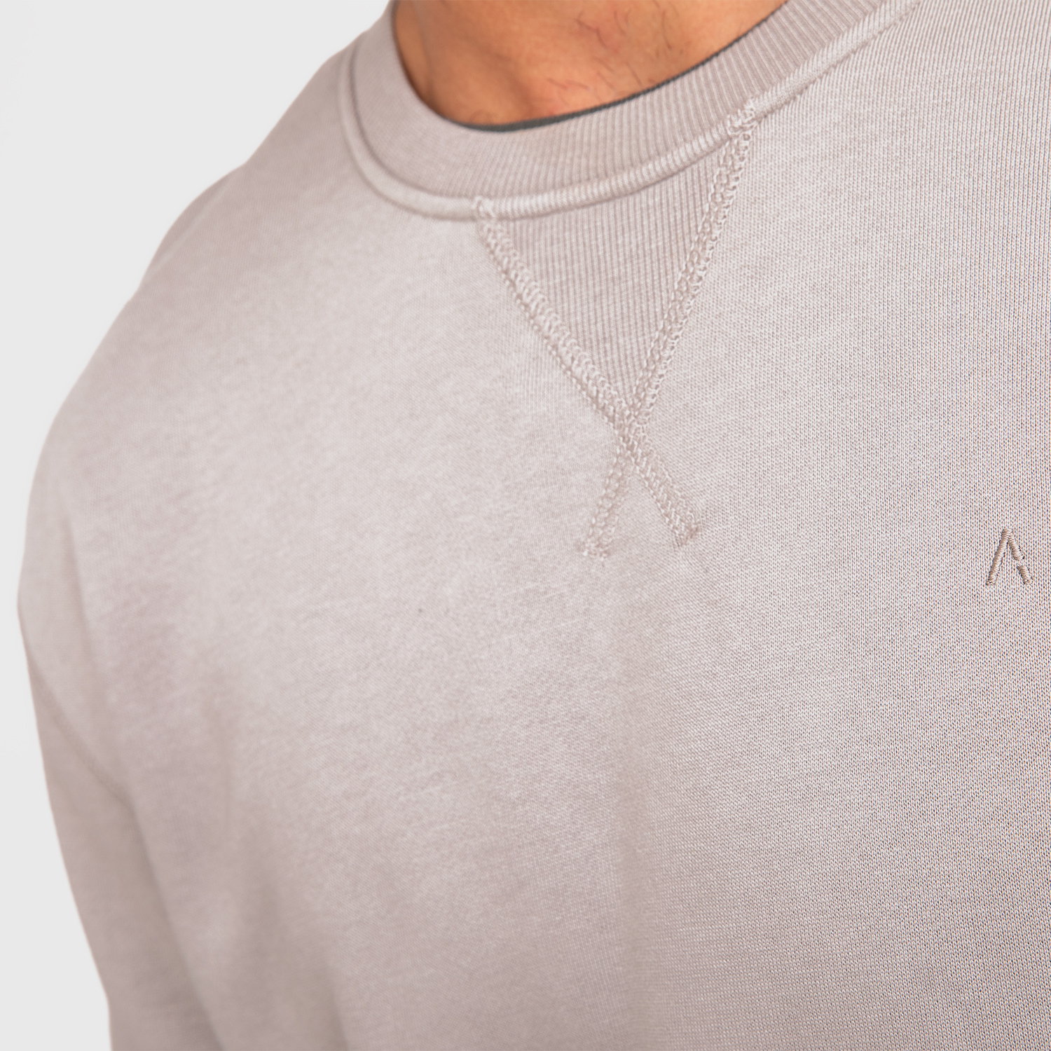 POLERON CREWNECK TAUPE BLACK BUBBA - 4