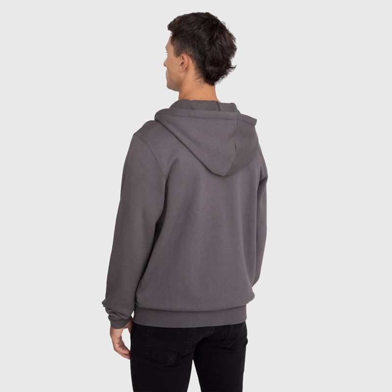 POLERON ZIPPER MOKA BLACK BUBBA - 2