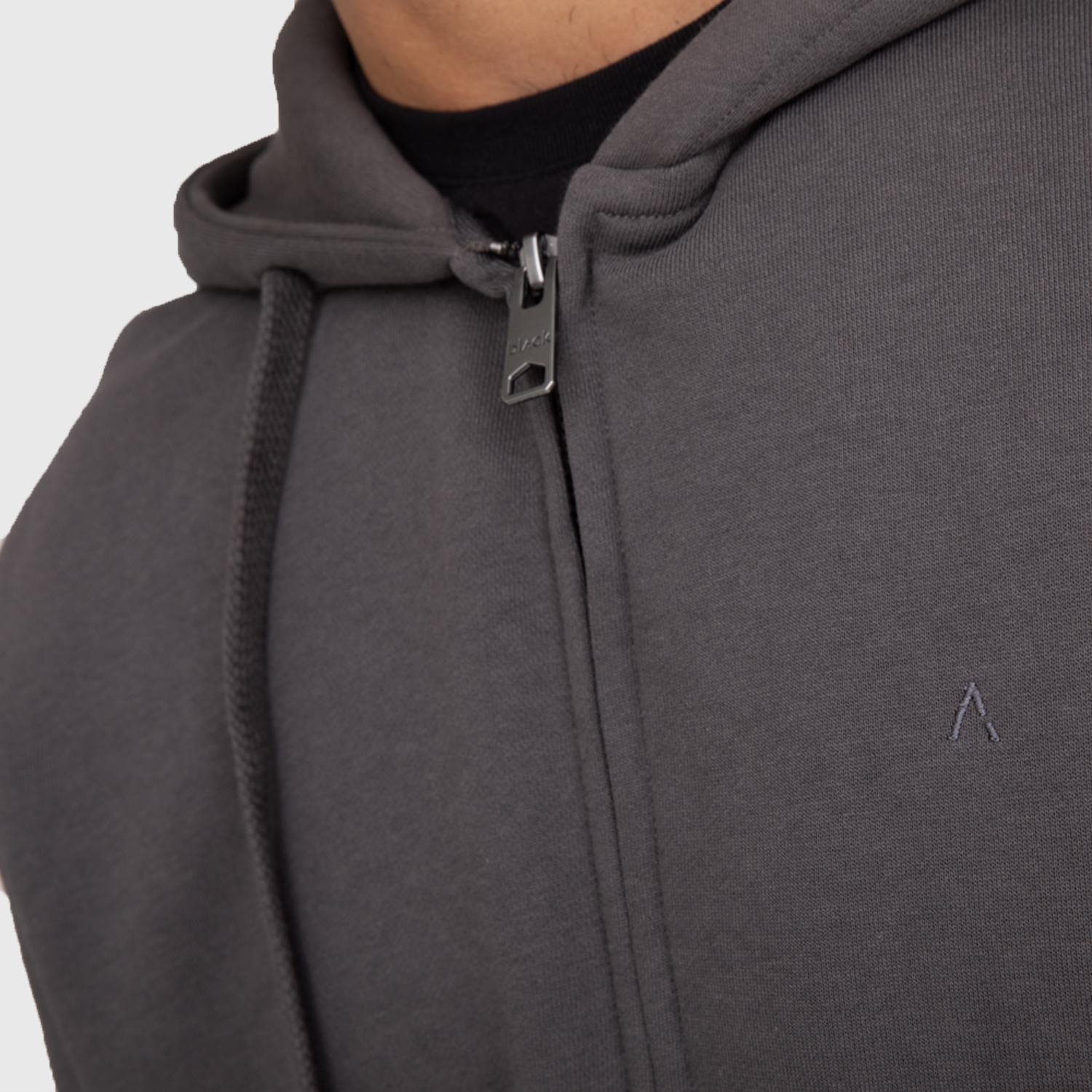 POLERON ZIPPER MOKA BLACK BUBBA - 5