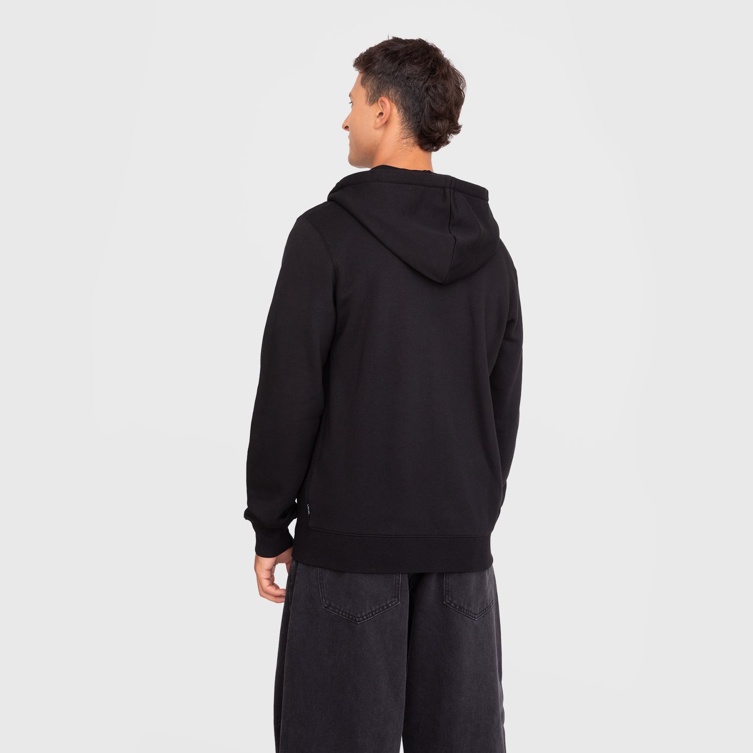 POLERON ZIPPER BLACK BLACK BUBBA - 2