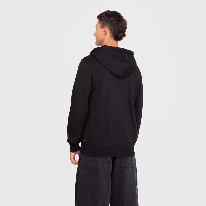 POLERON ZIPPER BLACK BLACK BUBBA - 2