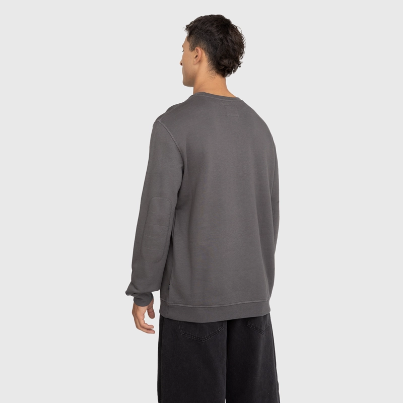 POLERON CREWNECK MOKA BLACK BUBBA - 3