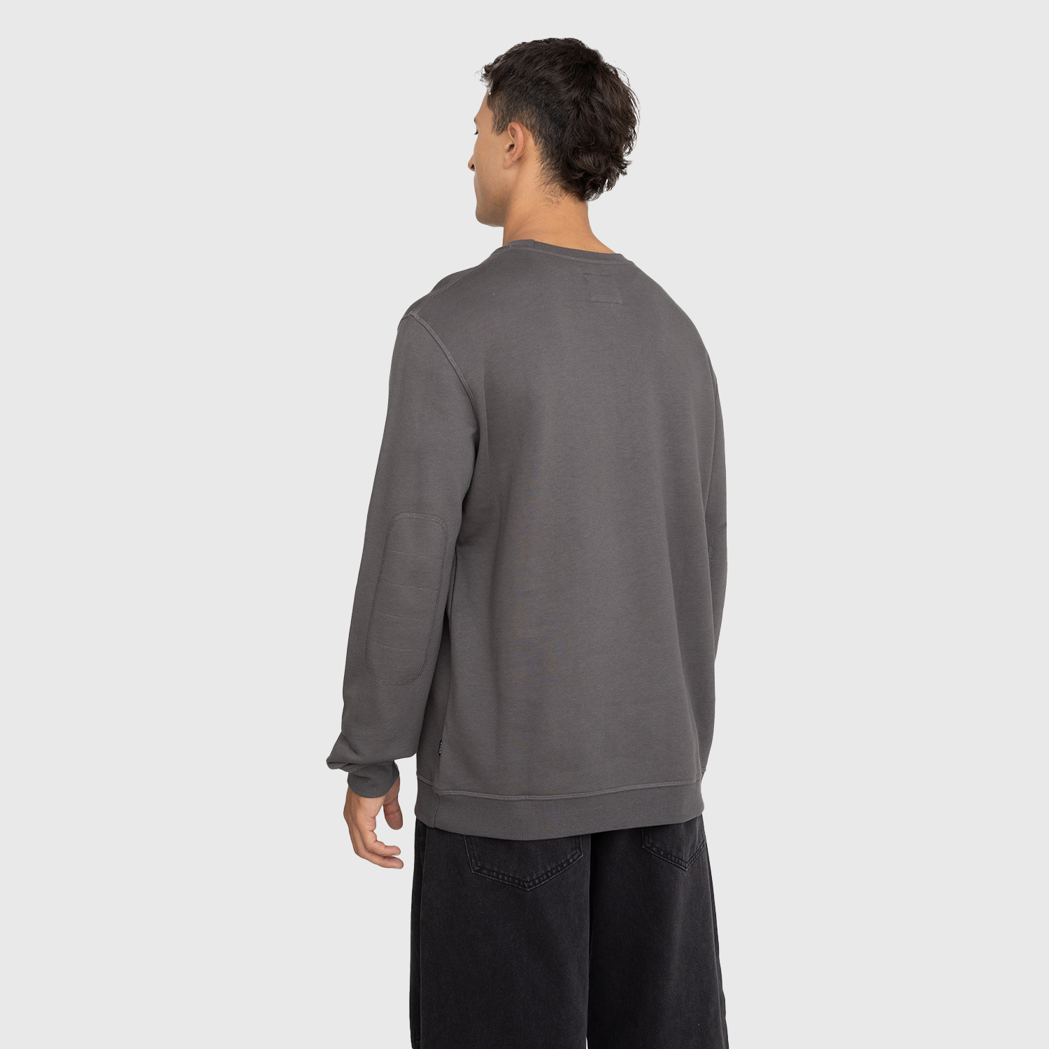 POLERON CREWNECK MOKA BLACK BUBBA - 3