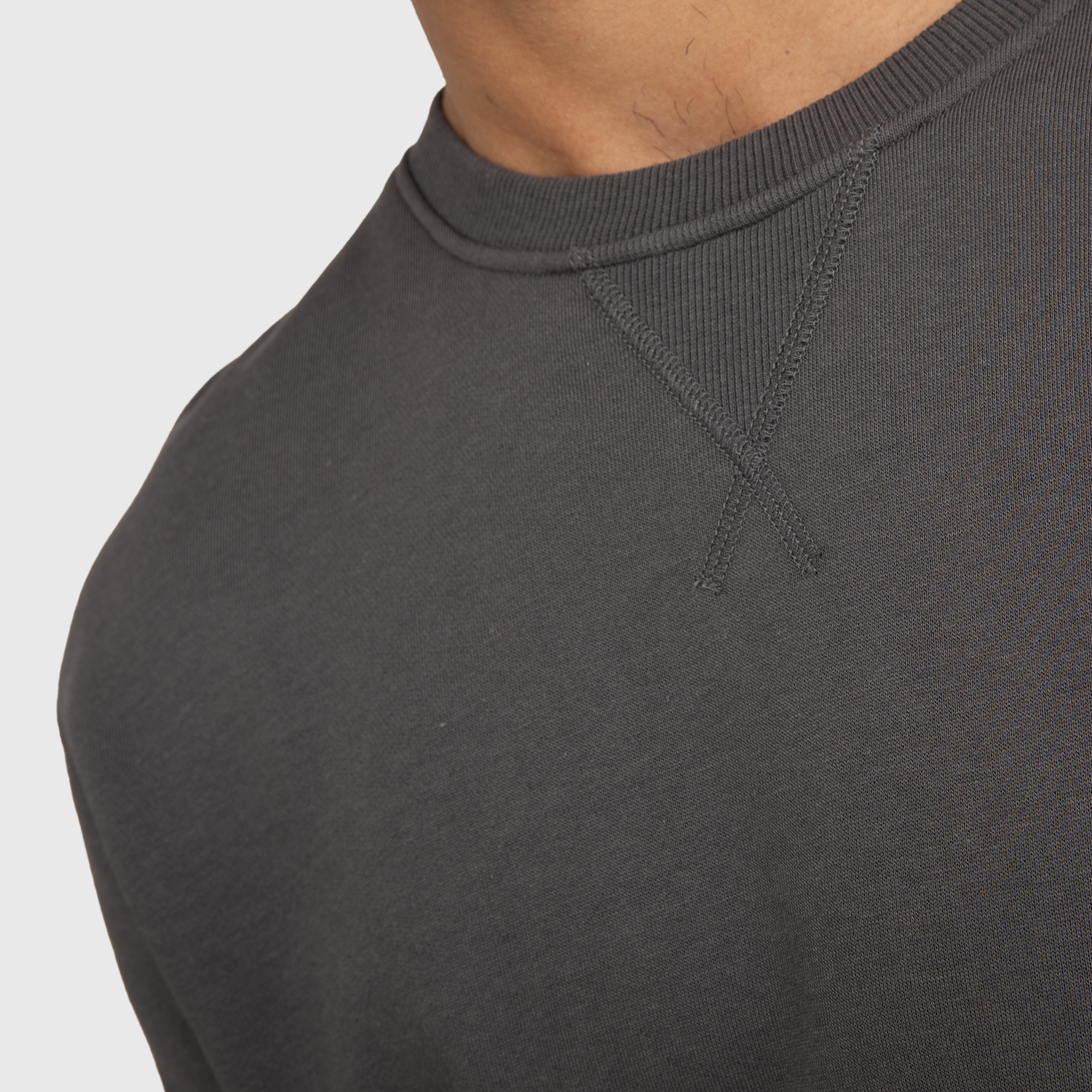 POLERON CREWNECK MOKA BLACK BUBBA - 5