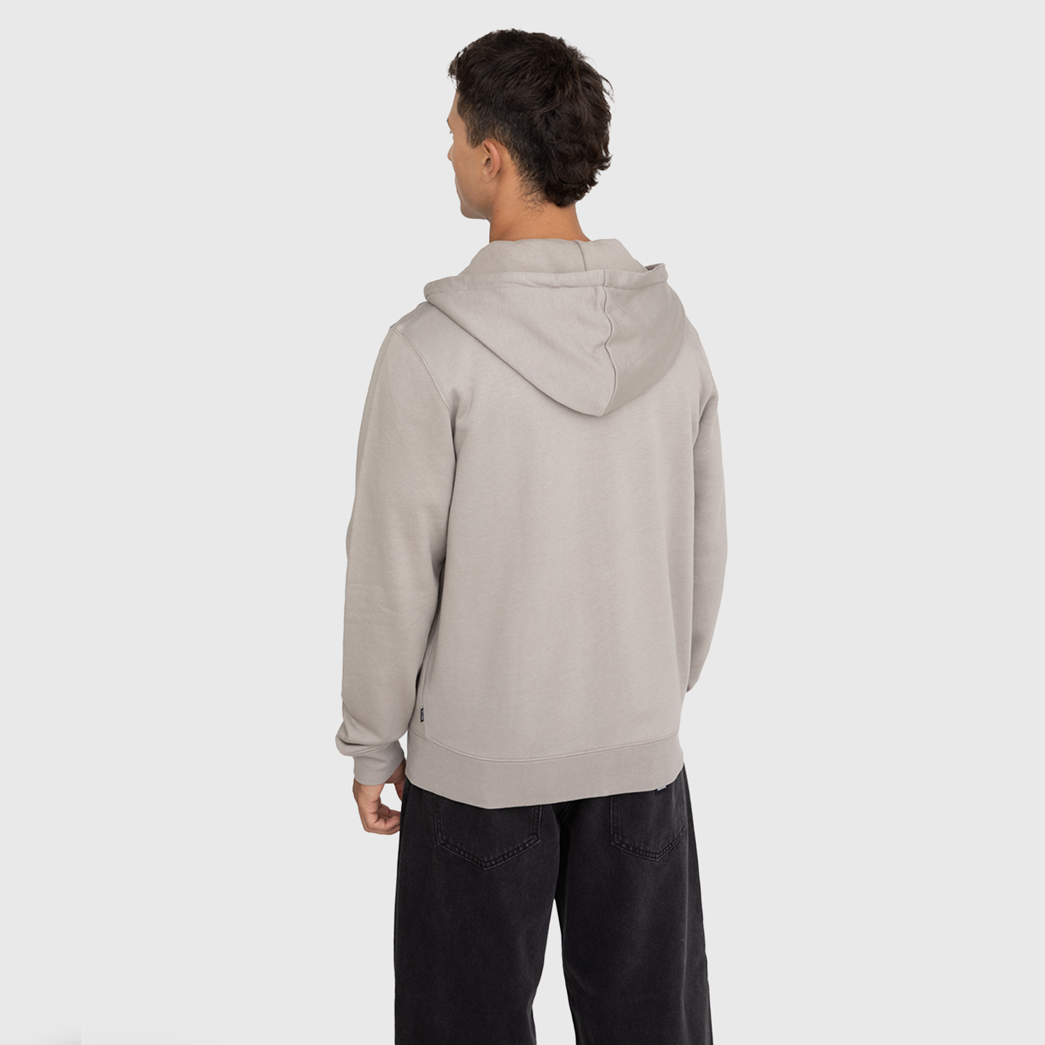 POLERON ZIPPER TAUPE BLACK BUBBA - 2