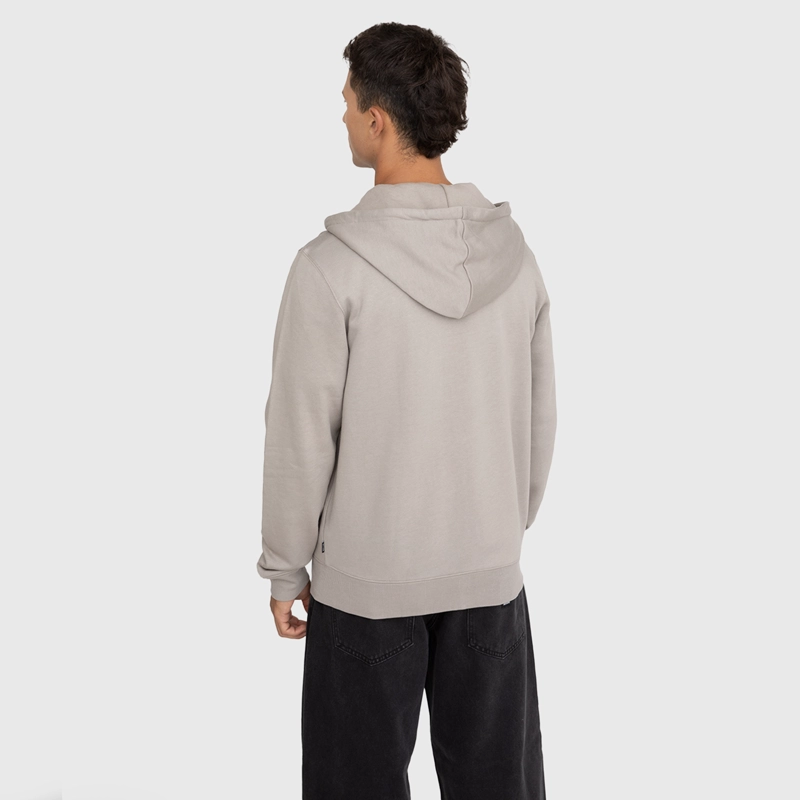 POLERON ZIPPER TAUPE BLACK BUBBA - 2